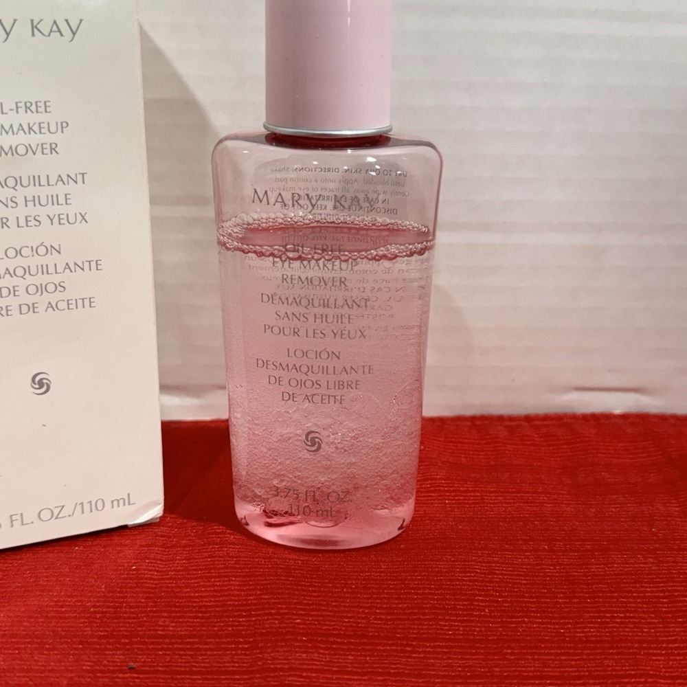 Mary Kay Oil Free Eye Makeup Remover Full Size 3.75 fl oz NOS - Picture 3 of 4